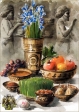 برگزاري نمایشگاه صنایع دستی و سفره هفت سین در اداره ارشاد كازرون