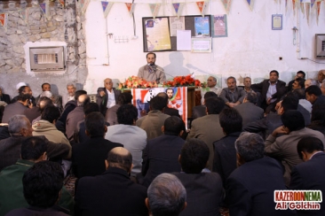 در حاشيه فعاليت‌هاي انتخاباتي دكتر محمدصادقي / عبدالله فیروزی- علی گلچین