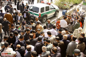 انتخابات مجلس نهم به روايت تصوير - 4 / علي گلچين