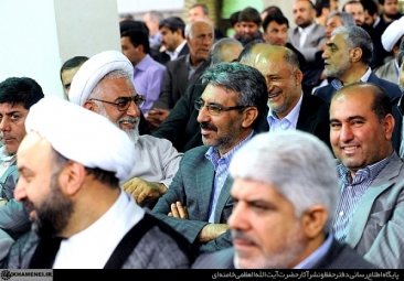 نماينده كازرون در ديدار نمايندگان با رهبر انقلاب