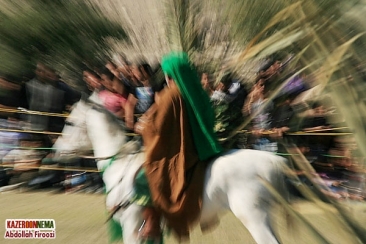 تعزیه روز عاشورا در روستای اسلام آباد شاهپور/عبدالله فیروزی