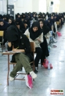رقابت بیش از 4400 دانش آموز در آزمون کنکور