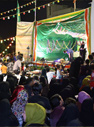 جشن نیمه شعبان در بوستان مردانی