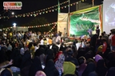 جشن نیمه شعبان در بوستان مردانی