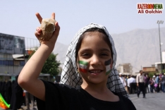 مراسم راهپیمایی روز جهانی قدس در کازرون