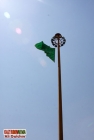 اهتزاز پرچم مقدس امام رضا (ع) در کازرون