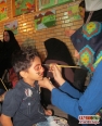 گشایش نمایشگاه نقاشی گلهای بوستان مولاعلی(ع)