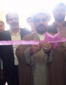 نمايشگاه صنايع دستي مددجويان زندان كازرون گشايش يافت + عکس