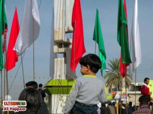 حاشيه‌هايي از 22 بهمن در كازرون