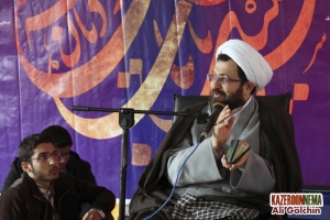 محفل معنوی یا مهدی با سخنرانی حجت الاسلام ماندگاری