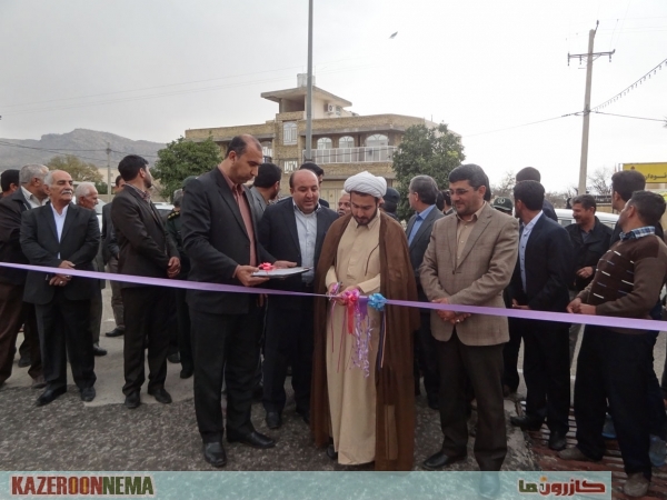 افتتاح خیابان دانشجو شهر نودان در دهه مبارک فجر + عکس