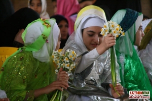 جشنواره گل نرگس در كازرون
