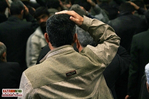 مراسم دعای ندبه در نمازجمعه