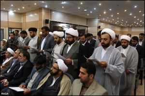 مراسم تحلیف کارآموزان قضایی روحانی