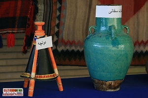 نمایشگاه صنایع دستی و هنرهای سنتی کازرون