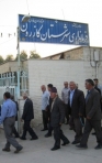 بیان مشکلات بخش کوهمره در جلسه نودانی ها با فرماندار جدید و امام جمعه