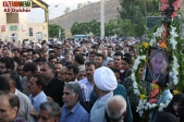 تشييع و تدفين پيكر مرحوم محمدپور