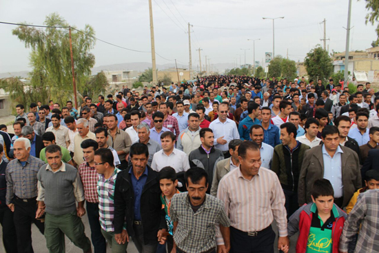 همایش بزرگ پیاده روی و راه پیمایی خانوادگی در بالاده برگزار گردید