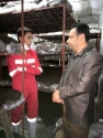 بازديد بخشدار كوهمره از كارگاه توليد قارچ در شهر نودان