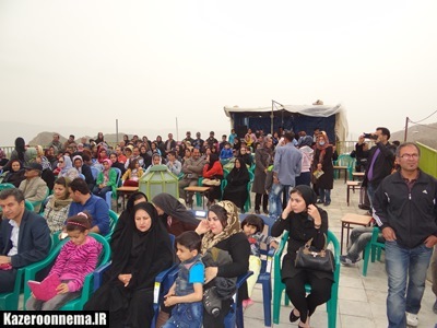 برگزاری جشنواره مردمی دهکده گردشگری دوان + عکس