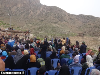 برگزاری جشنواره مردمی دهکده گردشگری دوان + عکس