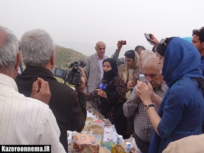 برگزاری جشنواره مردمی دهکده گردشگری دوان + عکس