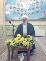 آیت الله صفایی بوشهری در کازرون حضور یافت + عکس