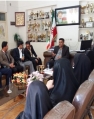 جلسه هماهنگی امور هیات های ورزشی با مدیر جدید این اداره برگزار شد.