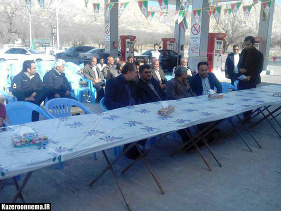افتتاح مجتمع خدمات رفاهی محمد رسول الله(ص) در بخش کوهمره نودان