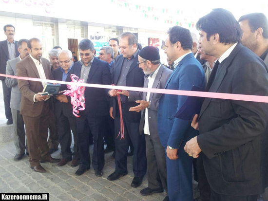 افتتاح مجتمع خدمات رفاهی محمد رسول الله(ص) در بخش کوهمره نودان