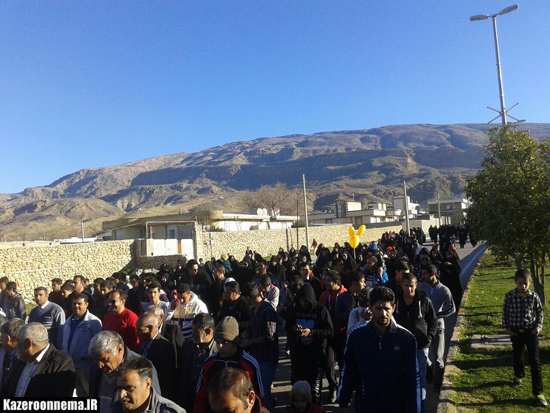 همایش پیاده روی خانوادگی در شهر نودان برگزار شد