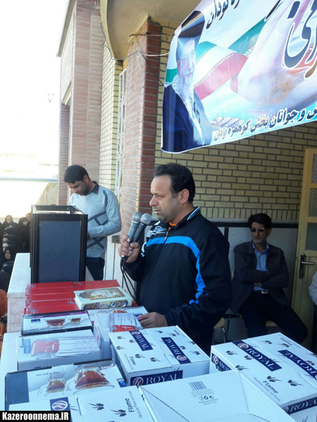 همایش پیاده روی خانوادگی در شهر نودان برگزار شد