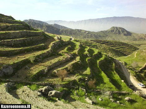 معرفی روستای دوان (ماسوله فارس) و سرمشهد