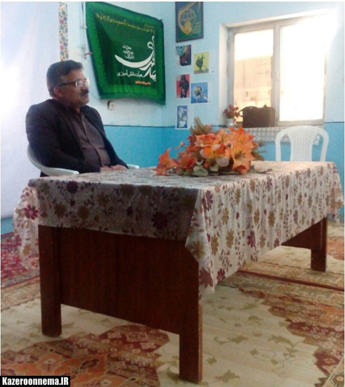 حضور مدیر آموزش و پرورش در اتحادیه انجمن های اسلامی دانش آموزان
