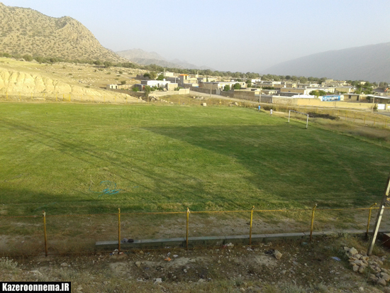 توضيحات بخشدار كوهمره نودان در خصوص قطع شدن آب ورزشگاه شهر نودان