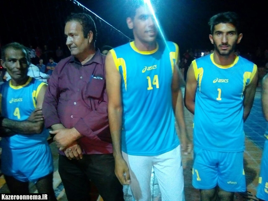 قهرمان مسابقات والیبال جام رمضان بخش جره و بالاده مشخص شد
