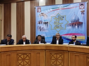 عکس: جلسه استاندار فارس با فعالان اقتصادی کازرون