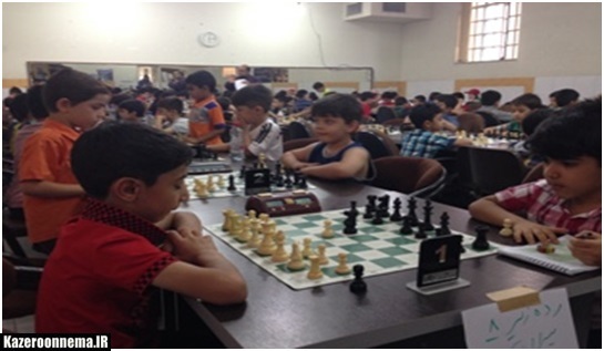 درخشش شطرنج بازان کازرونی در مسابقات قهرمانی رده سنی استان فارس