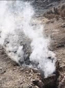 کمیته بحران برای مهار آتش سوزی تالاب پریشان کازرون تشکیل شد