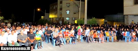 کازرون در میلاد امام رئوف رنگ و بویی دیگر گرفت+ عکس
