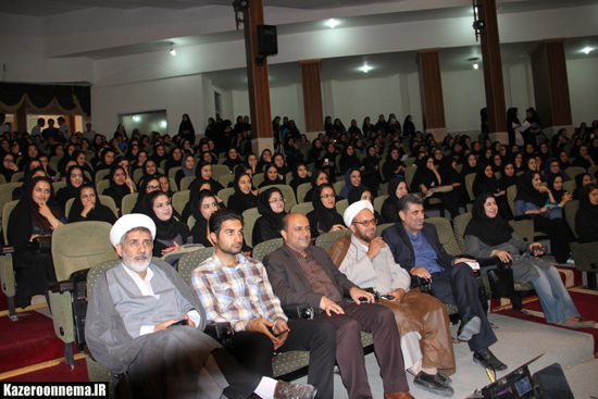 برگزاری مراسم جشن عید سعید غدیر در دانشگاه آزاد اسلامی واحد کازرون