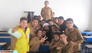 فعالیت گروه تبلیغی سلمان فارسی در مدارس کازرون
