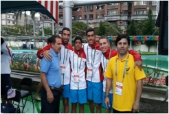 شناگر کازرونی مقام سوم مسابقات آسیایی چین تایپه را کسب کرد.