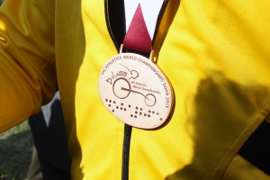استقبال از عبدالرسول میرشکاری قهرمان سوم دوومیدانی جهان