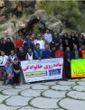 پیاده روی خانوادگی در شهر کازرون برگزار شد + عکس