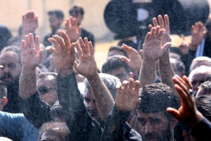 گزارش تصویری: متن و حاشیه عظمت حضور در تاسوعای حسینی کازرون