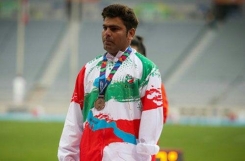 ورزشکار کازرونی به نشان برنز رقابتهای پرتاب نیزه دست یافت