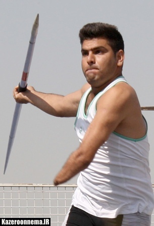 ورزشکار کازرونی به نشان برنز رقابتهای پرتاب نیزه دست یافت