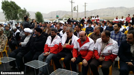 عملیات اجرایی پایگاه امداد و نجات جاده ای در محور کازرون به بوشهر آغاز شد