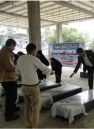 ورزشکاران و جوانان کازرون با آرمانهای شهدا تجدید میثاق کردند.